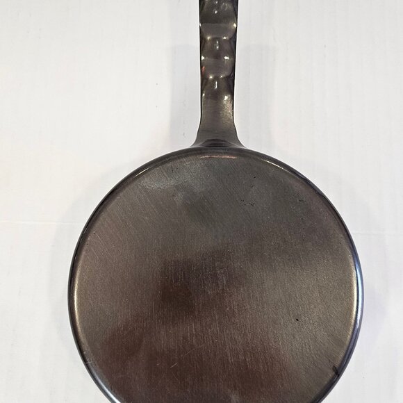 Vintage LE Mason Company Silent Butler Monogrammed Old English "H" Crumb Catcher - Picture 5 of 10